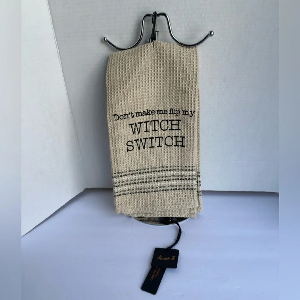 Mona || Beige Witch Switch Kitchen Towel